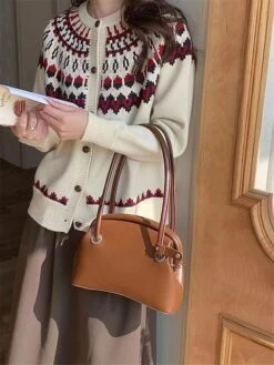 Women's Ugly Christmas Sweater Cardigan Sweater Crew Neck Ribbed Knit Rayon Patchwork Button Fall Winter Xmas Daily Going Out Stylish Casual Soft Long Sleeve Geometric Color Block Red Navy Blue 17 Women's Ugly Christmas Sweater Cardigan Sweater Crew Neck Ribbed Knit Rayon Patchwork Button Fall Winter Xmas Daily Going Out Stylish Casual Soft Long Sleeve Geometric Color Block Red Navy Blue -Xmas Cothing Store wpxjlv1692093242944