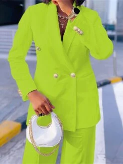 Women's Suits Blazer Office Christmas Xmas Work Spring Fall Winter Coat Regular Fit Thermal Warm Windproof Breathable Comtemporary Stylish Formal Jacket Long Sleeve Solid Color With Pockets White 21 Women's Suits Blazer Office Christmas Xmas Work Spring Fall Winter Coat Regular Fit Thermal Warm Windproof Breathable Comtemporary Stylish Formal Jacket Long Sleeve Solid Color With Pockets White -Xmas Cothing Store wuoupa1690534811071