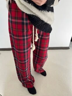 Women's Wide Leg Pants Trousers Full Length Fashion Streetwear Christmas Street Robin's Egg Blue White S M Fall Winter 16 Women's Wide Leg Pants Trousers Full Length Fashion Streetwear Christmas Street Robin's Egg Blue White S M Fall Winter -Xmas Cothing Store xfkqwf1695792138117