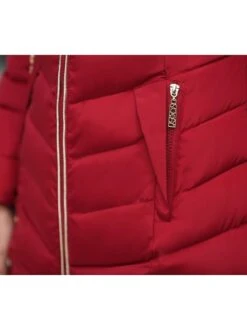 Women's Puffer Jacket Casual Zipper Daily Wear Going Out Christmas Polyester Coat Winter Fall Black Wine Army Green Zipper Hoodie Regular Fit M L XL XXL 3XL 4XL -Xmas Cothing Store xlzmnt1630915627146
