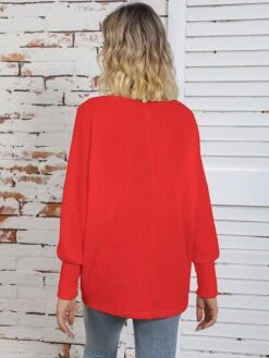 Women's Ugly Christmas Sweater Pullover Sweater Jumper Crew Neck Ribbed Knit Polyester Knitted Print Fall Winter Regular Outdoor Xmas Holiday Daily Stylish Casual Long Sleeve Animal White Wine S -Xmas Cothing Store xmoihw1697291261492 1