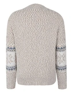 Women's Ugly Christmas Sweater Pullover Sweater Jumper Stand Collar Ribbed Knit Polyester Patchwork Fall Winter Regular Outdoor Christmas Daily Stylish Casual Soft Long Sleeve Snowflake Pink Blue -Xmas Cothing Store xskjlb1696903370864