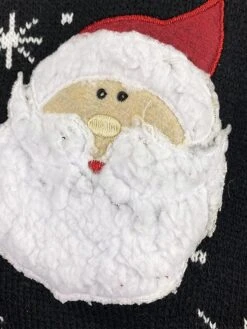 Women's Ugly Christmas Sweater Cardigan Christmas Sweaters V Neck Ribbed Knit Polyester Knitted Print Fall Winter Short Outdoor Christmas Daily Stylish Casual Soft Long Sleeve Letter Santa Claus -Xmas Cothing Store xxfomr1697290852491