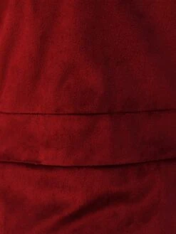 Women's Winter Coat Long Overcoat Double Breasted Lapel Trench Coat Christmas Red Dress Coat Party Wear Thermal Warm Windproof Jacket Elegant Lady Street Outerwear Long Sleeve Fall -Xmas Cothing Store yejqzb1667964379563