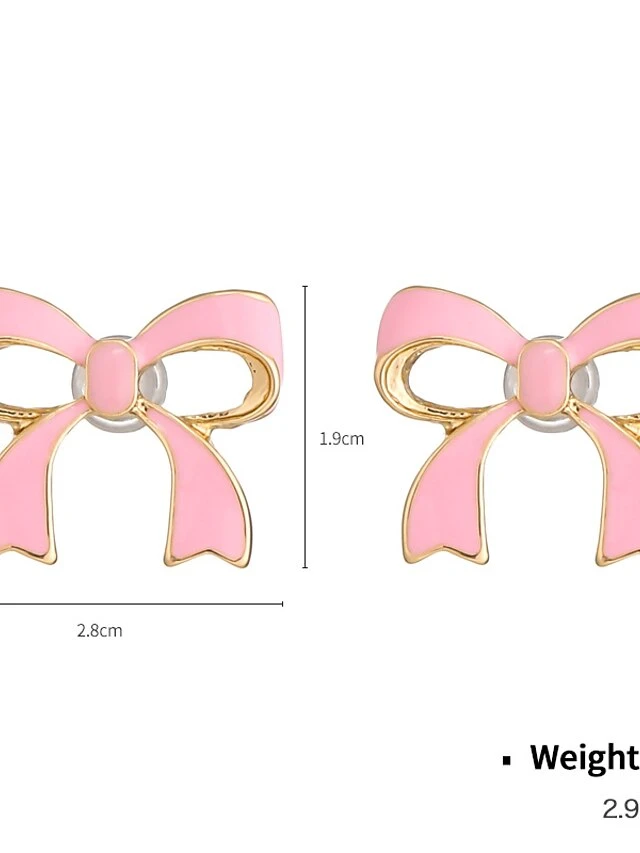 1 Pair Earrings For Women's Christmas Festival Alloy 6 1 Pair Earrings For Women's Christmas Festival Alloy - Image 4