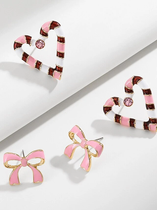 1 Pair Earrings For Women's Christmas Festival Alloy 4 1 Pair Earrings For Women's Christmas Festival Alloy - Image 2