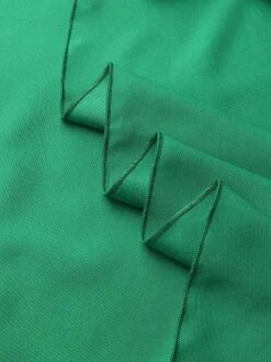 Women's Trumpet / Mermaid Wrap Christmas Skirts Wine Black Green Skirts Ruffle Asymmetric Hem Vintage Elegant Office Party Street S M L -Xmas Cothing Store yqsxve1599115788518