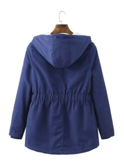 Women's Winter Coat Thicken Puffer Jacket Warm Fleece Parka With Hood Christmas Pink Waterproof Zipper Drawstring Heated Coat With Pocket Classic Outdoor Windproof Outerwear Red 31 Women's Winter Coat Thicken Puffer Jacket Warm Fleece Parka With Hood Christmas Pink Waterproof Zipper Drawstring Heated Coat With Pocket Classic Outdoor Windproof Outerwear Red -Xmas Cothing Store yyaioz1695378458521