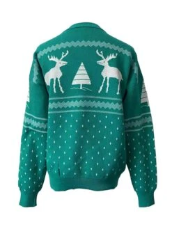 Women's Ugly Christmas Sweater Pullover Sweater Jumper Crew Neck Crochet Knit Polyester Knitted Fall Winter Outdoor Christmas Holiday Stylish Casual Soft Long Sleeve Elk Xmas Tree White Red Green -Xmas Cothing Store zgapqd1667528984898