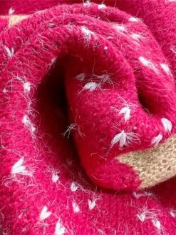 Women's Ugly Christmas Sweater Pullover Sweater Jumper Crew Neck Ribbed Knit Knit Patchwork Fall Winter Regular Outdoor Xmas Daily Stylish Casual Soft Long Sleeve Color Block Letter Santa Claus -Xmas Cothing Store zkbkpt1696918503865