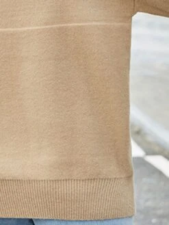 Women's Ugly Christmas Sweater Pullover Sweater Jumper Off Shoulder Ribbed Knit Acrylic Cold Shoulder Fall Winter Regular Outdoor Christmas Daily Stylish Casual Soft Long Sleeve Solid Color Black Red -Xmas Cothing Store znwtfg1696823530526