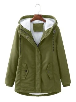 Women's Winter Coat Thicken Puffer Jacket Warm Fleece Parka With Hood Christmas Pink Waterproof Zipper Drawstring Heated Coat With Pocket Classic Outdoor Windproof Outerwear Red 32 Women's Winter Coat Thicken Puffer Jacket Warm Fleece Parka With Hood Christmas Pink Waterproof Zipper Drawstring Heated Coat With Pocket Classic Outdoor Windproof Outerwear Red -Xmas Cothing Store zovkht1695378459834