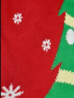 Women's Ugly Christmas Sweater Pullover Sweater Jumper Christmas Sweaters Crew Neck Ribbed Knit Acrylic Knitted Print Fall Winter Regular Outdoor Christmas Daily Stylish Casual Soft Long Sleeve Color -Xmas Cothing Store zpwant1697290861614